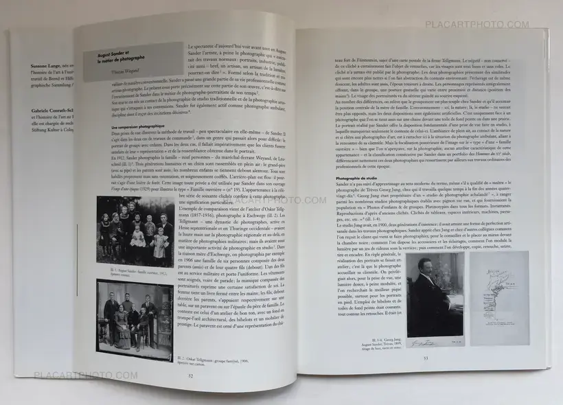 August Sander – Hommes du XXe Siècle: analyse de l'oeuvre