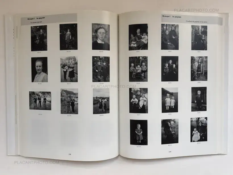 August Sander – Hommes du XXe Siècle: analyse de l'oeuvre