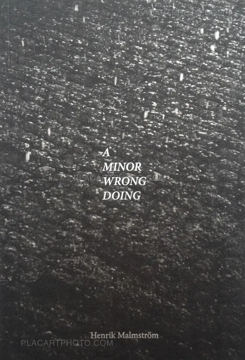 Henrik Malmström – A Minor Wrong Doing