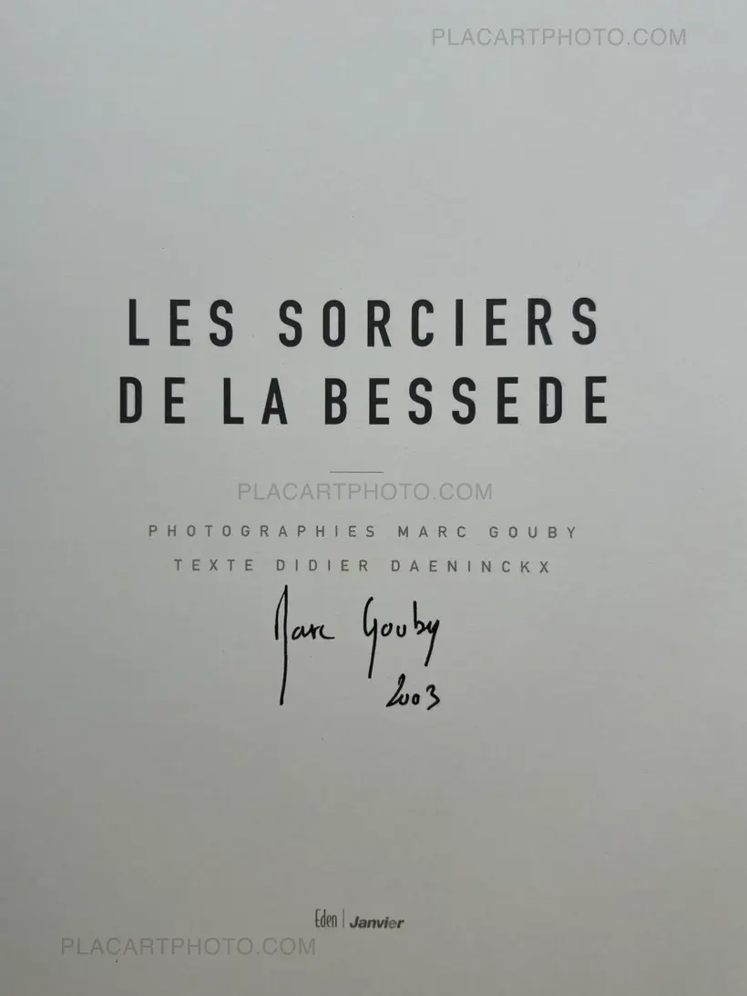 Various photographers – Les Sorciers De La Bessede (SPECIAL EDT WITH PRINT)