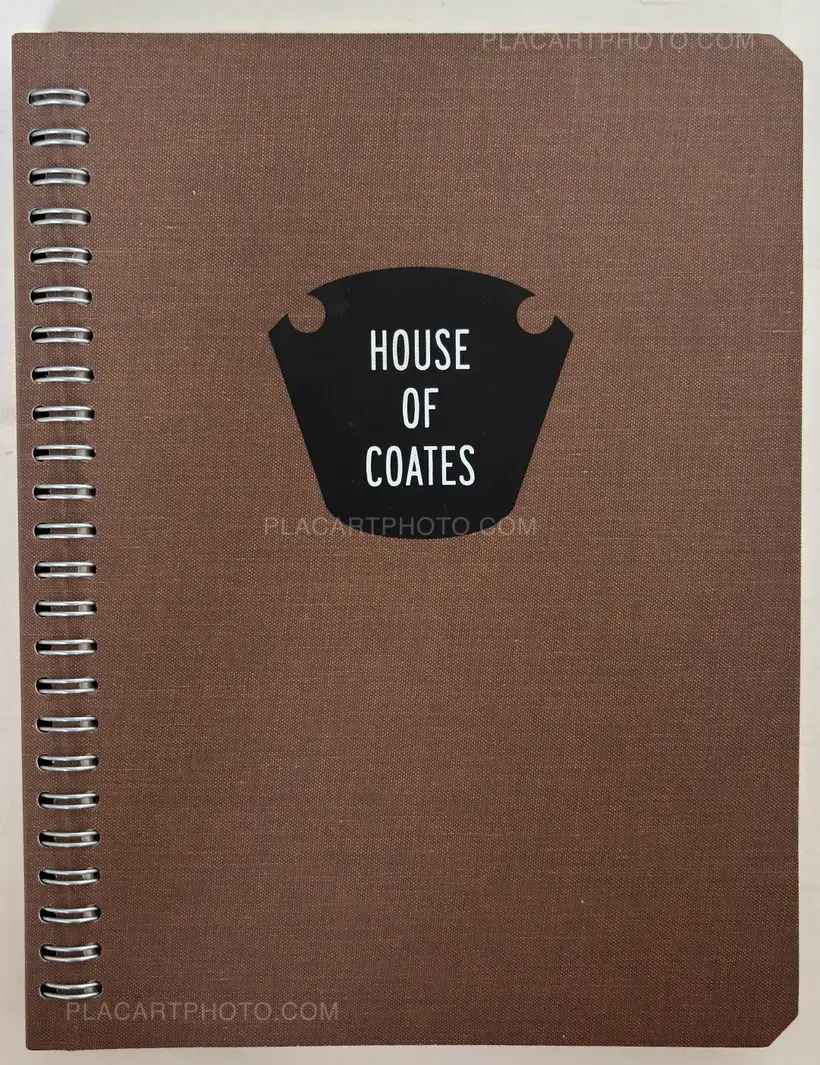 Alec Soth & Brad Zellar – House of Coates (SIGNED)