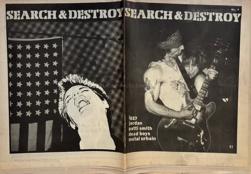 Various photographers – Search & Destroy no.4