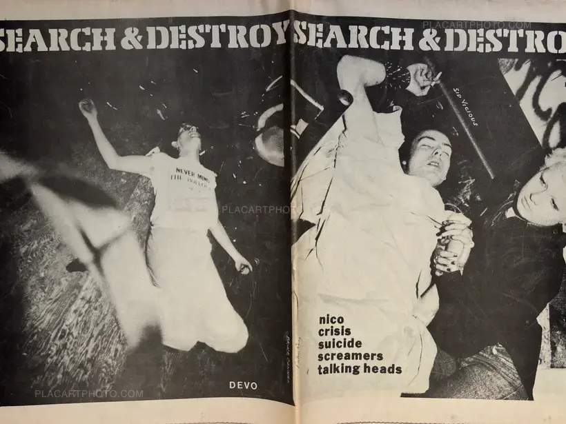 Various photographers – Search & Destroy no.5
