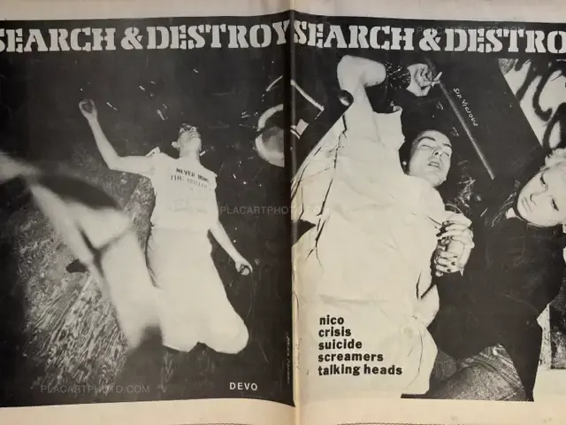 Various photographers – Search & Destroy no.5