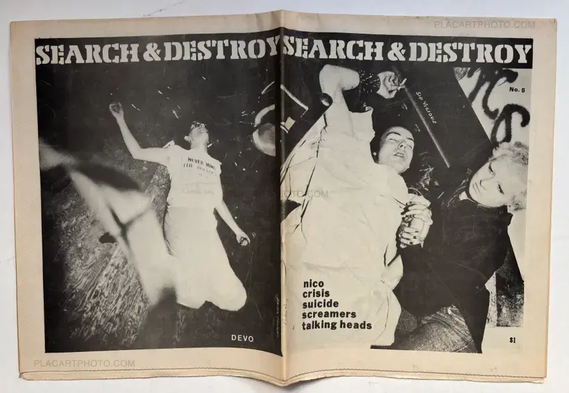 Various photographers – Search & Destroy no.5