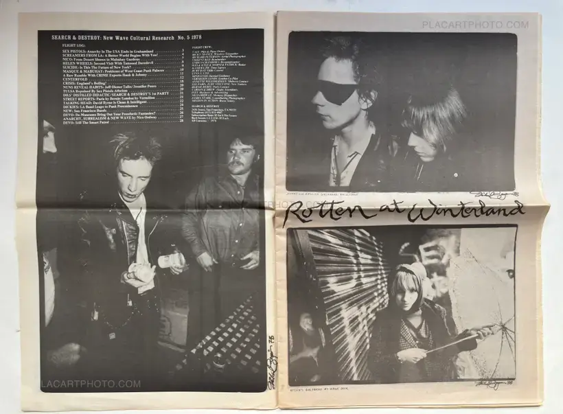 Various photographers – Search & Destroy no.5