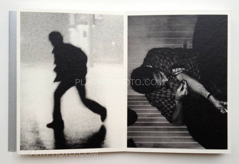 Antoine d'Agata: A - New York 1989-93, André Frère, 2016