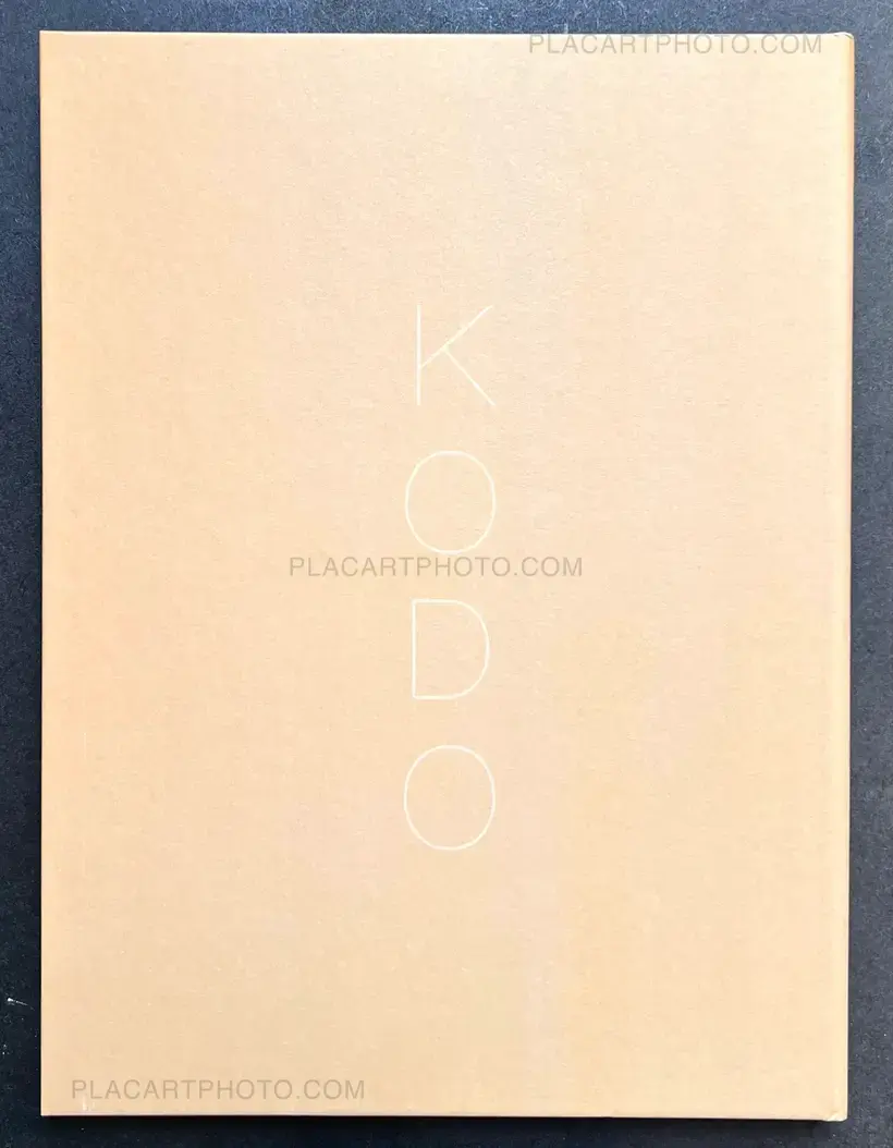 Martin Bogren – Kodo (SIGNED WITH PRINT)