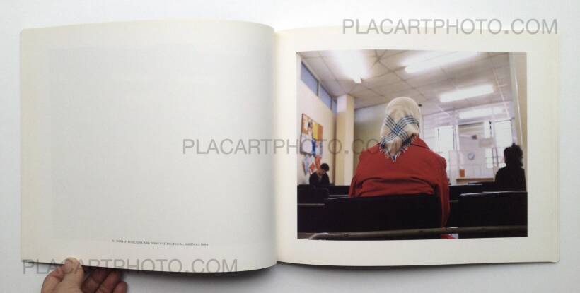 BEYOND CARING PAUL GRAHAM ポール・グラハム 写真集 Paul Graham: Beyond Caring (Signed), Grey Editions, 1986