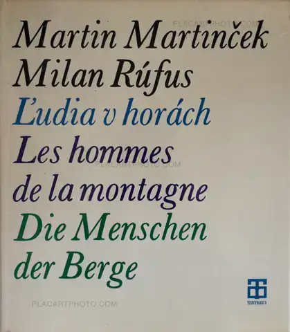 Martin Martinček – Les Hommes De La Montagne / Die Menschen Der Berge / L'udia v Horách