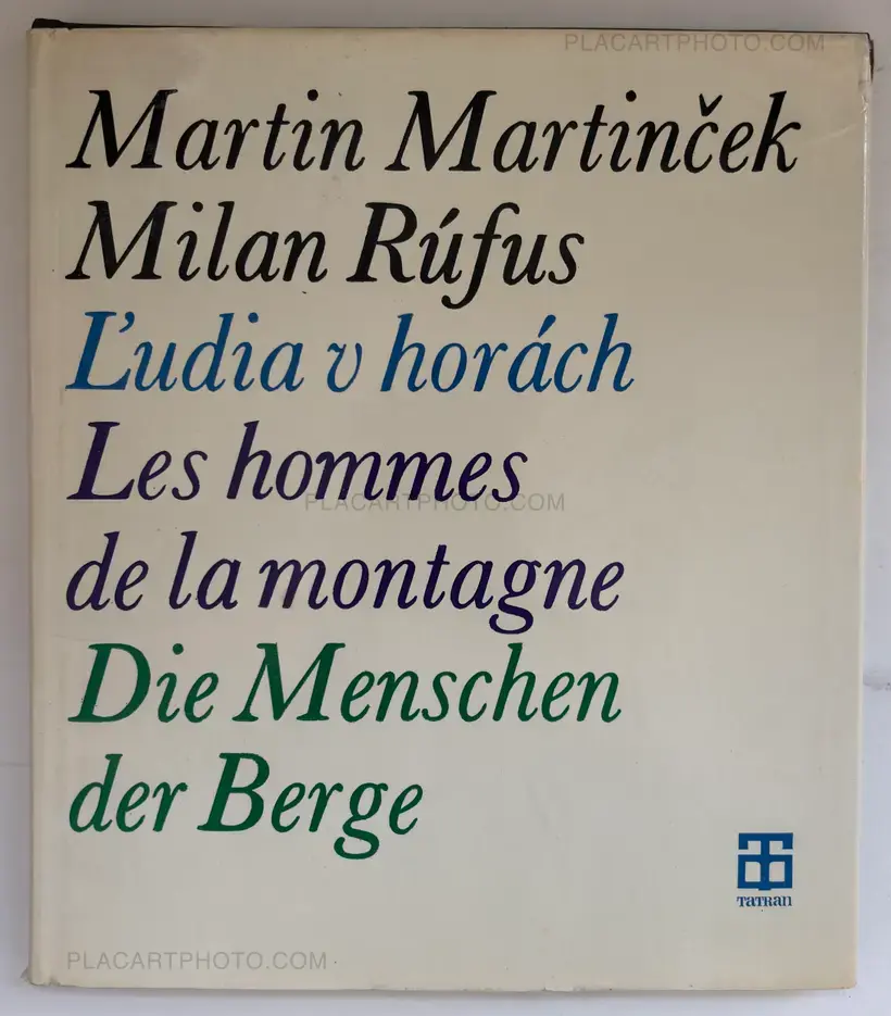 Martin Martinček – Les Hommes De La Montagne / Die Menschen Der Berge / L'udia v Horách