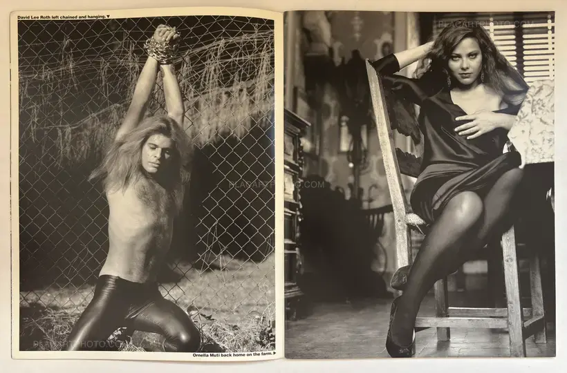 Helmut Newton – Helmut Newton's Illustrated (complete set: n°1 to n°4)