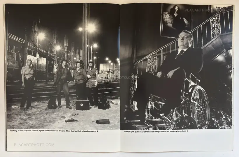 Helmut Newton – Helmut Newton's Illustrated (complete set: n°1 to n°4)