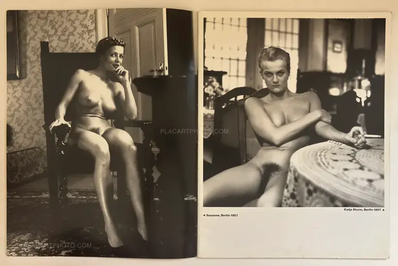 Helmut Newton – Helmut Newton's Illustrated (complete set: n°1 to n°4)