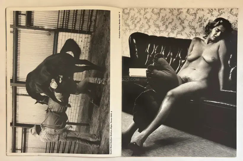 Helmut Newton – Helmut Newton's Illustrated (complete set: n°1 to n°4)