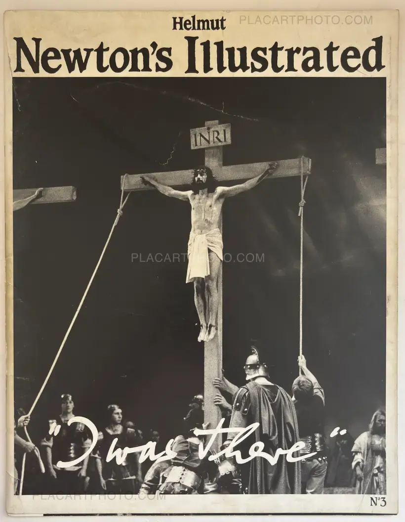 Helmut Newton – Helmut Newton's Illustrated (complete set: n°1 to n°4)