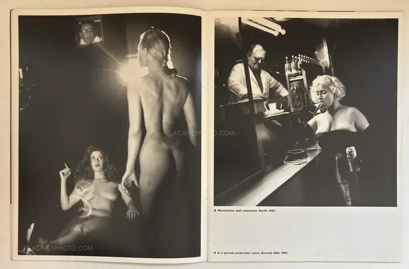 Helmut Newton – Helmut Newton's Illustrated (complete set: n°1 to n°4)