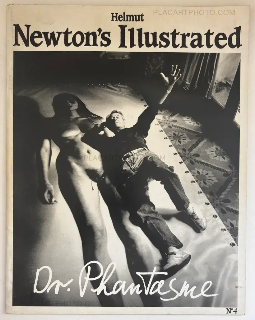 Helmut Newton – Helmut Newton's Illustrated (complete set: n°1 to n°4)
