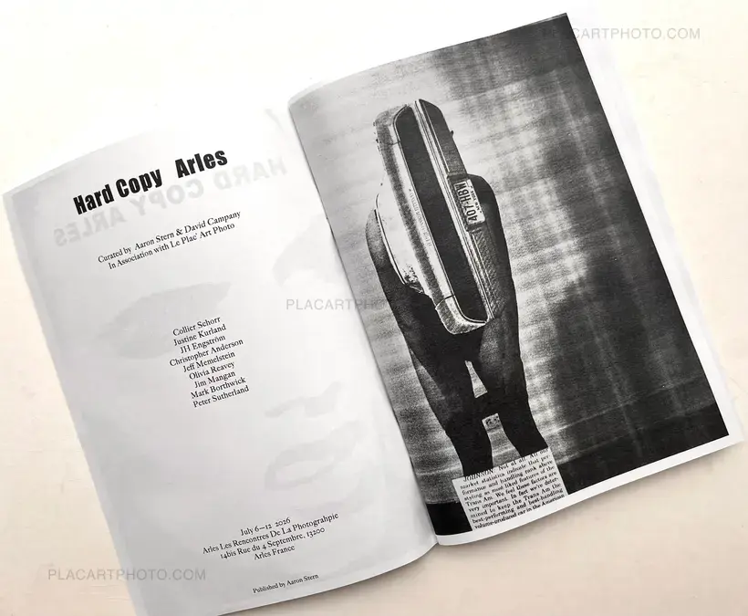 Various photographers – Hard Copy Arles (last copies)