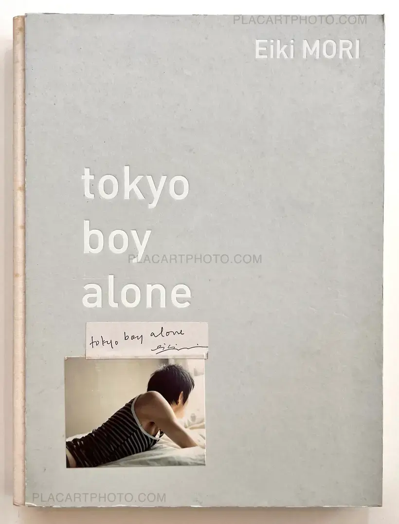 Eiki Mori – tokyo boy alone (SIGNED)