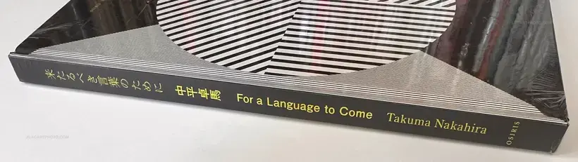 Takuma Nakahira – For a Language to Come (unopened)