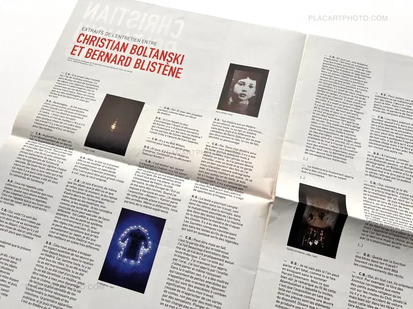 Christian Boltanski – Faire son temps