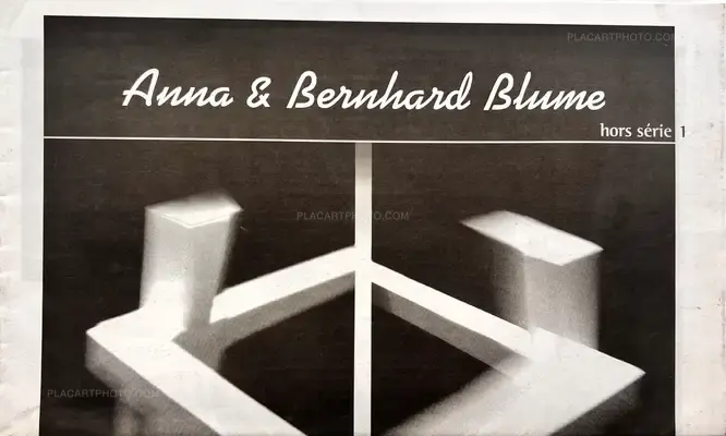 Anna & Bernhard Blume – Hors série 1