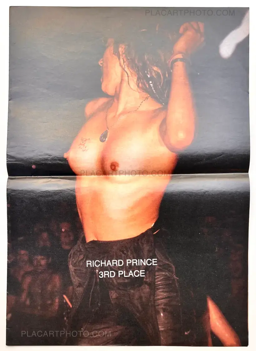 Richard Prince – Richard Prince 3rd Place