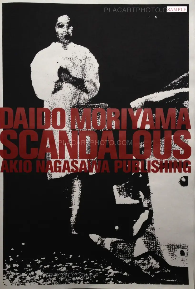 Daido Moriyama – SCANDALOUS (LTD SIGNED)