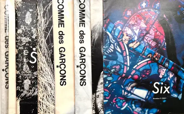 Various photographers – SIX SENSE COMPLETE SET (8 ISSUES)