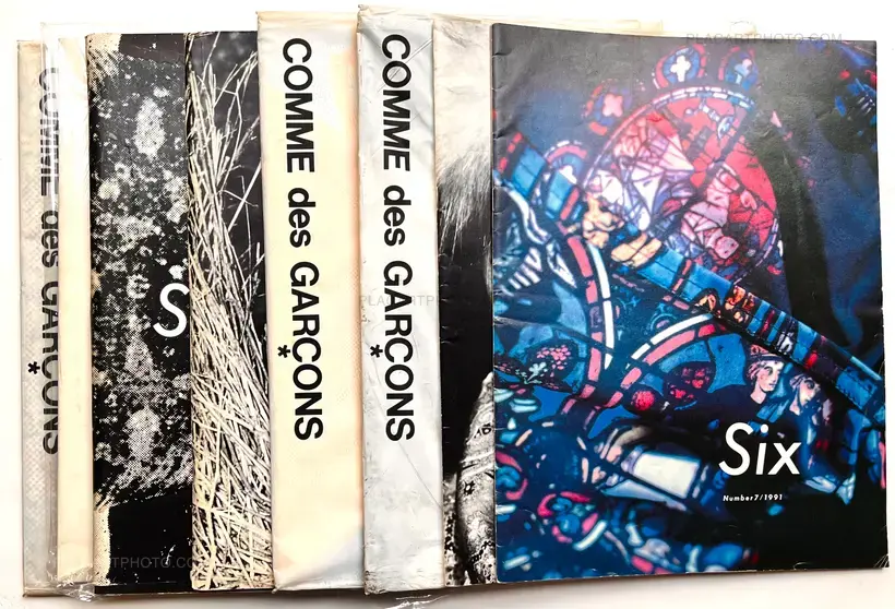 Various photographers – SIX SENSE COMPLETE SET (8 ISSUES)