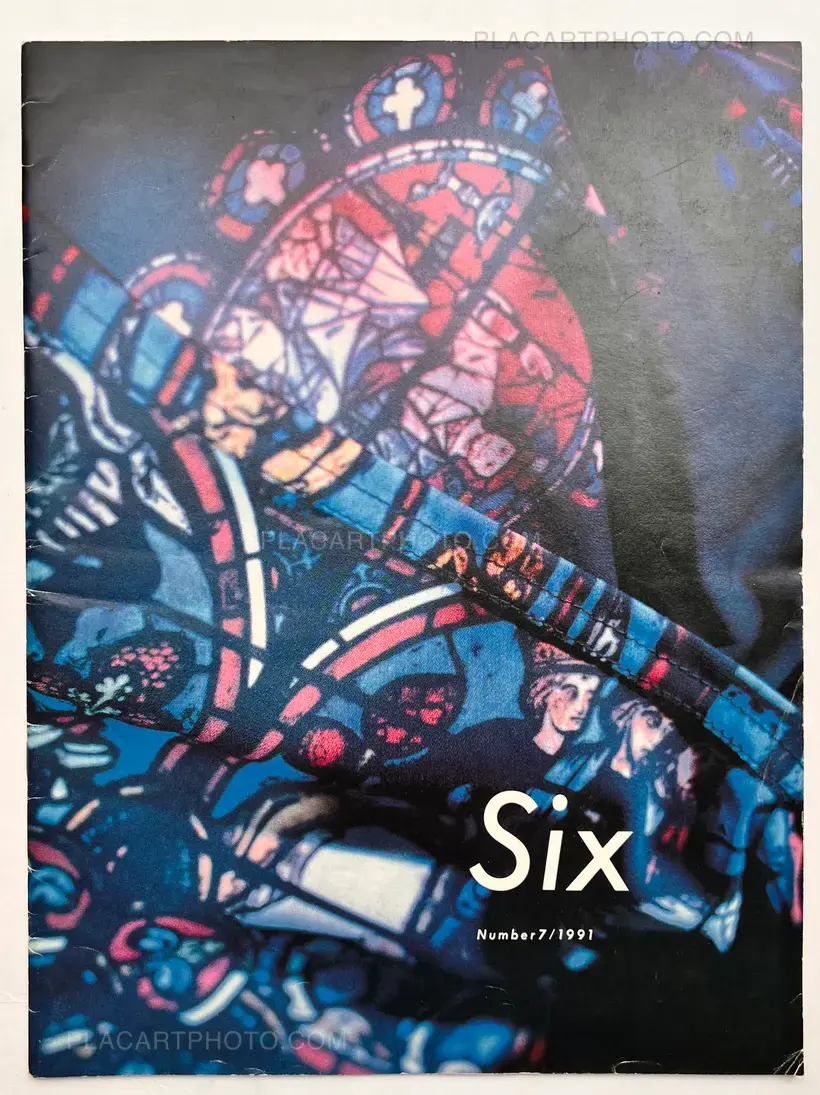 Various photographers – SIX SENSE COMPLETE SET (8 ISSUES)
