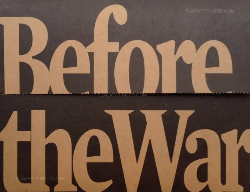 Alejandro Cartagena – Before the War (LTD & SIGNED)
