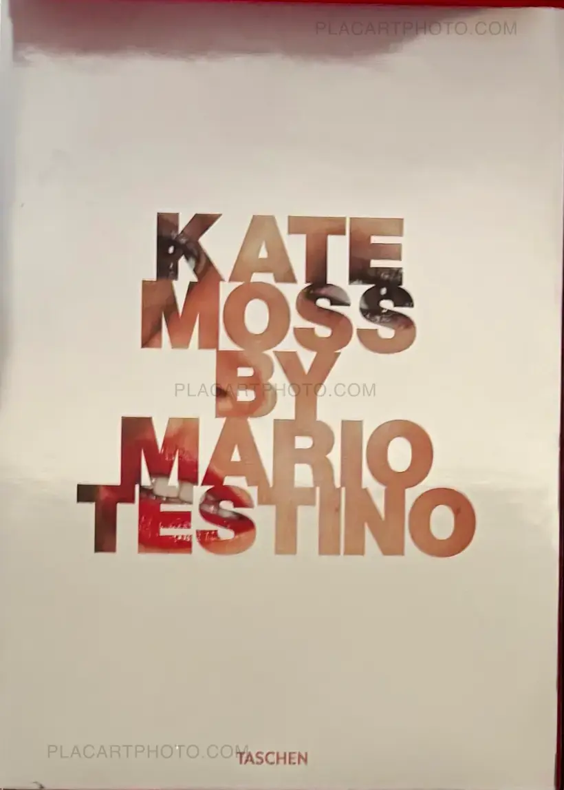 Mario Testino – KATE MOSS (COLLECTOR'S EDITION) (SIGNED)