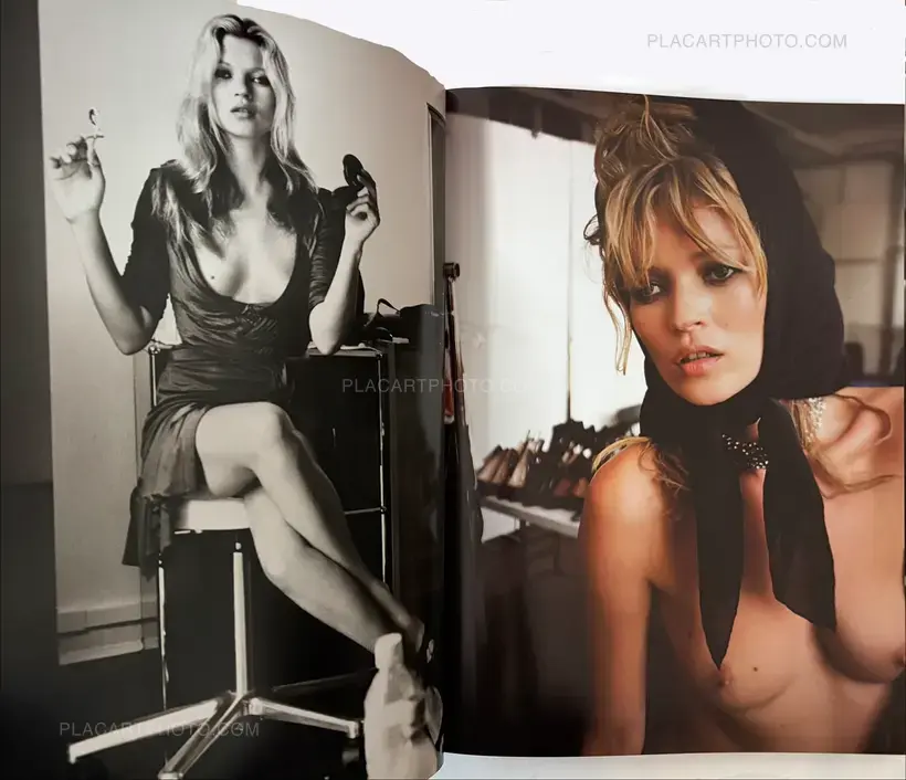 Mario Testino – KATE MOSS (COLLECTOR'S EDITION) (SIGNED)