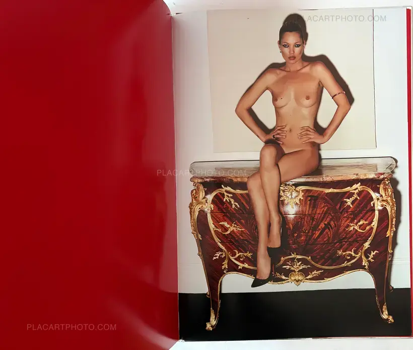 Mario Testino – KATE MOSS (COLLECTOR'S EDITION) (SIGNED)