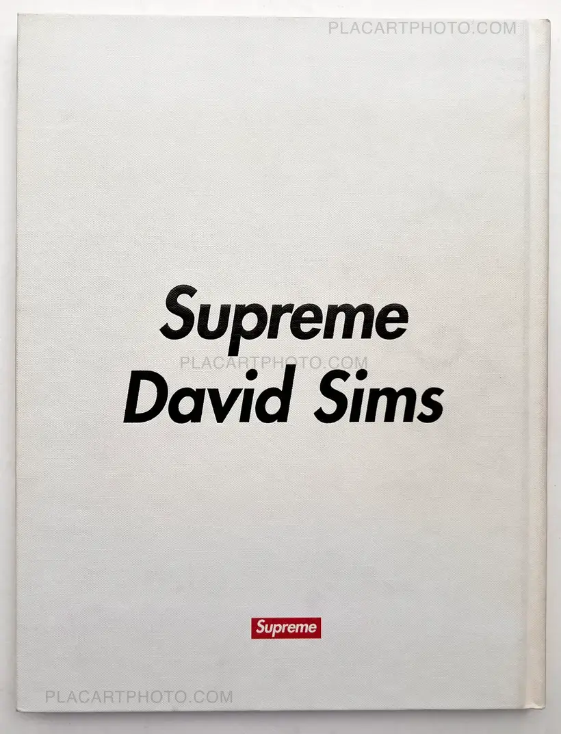 David Sims – Supreme (with poster)