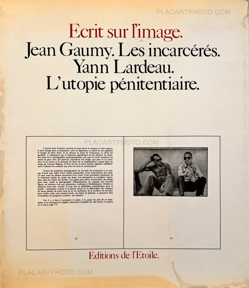 Jean Gaumy – Les incarcérés - L'utopie pénitentiaire