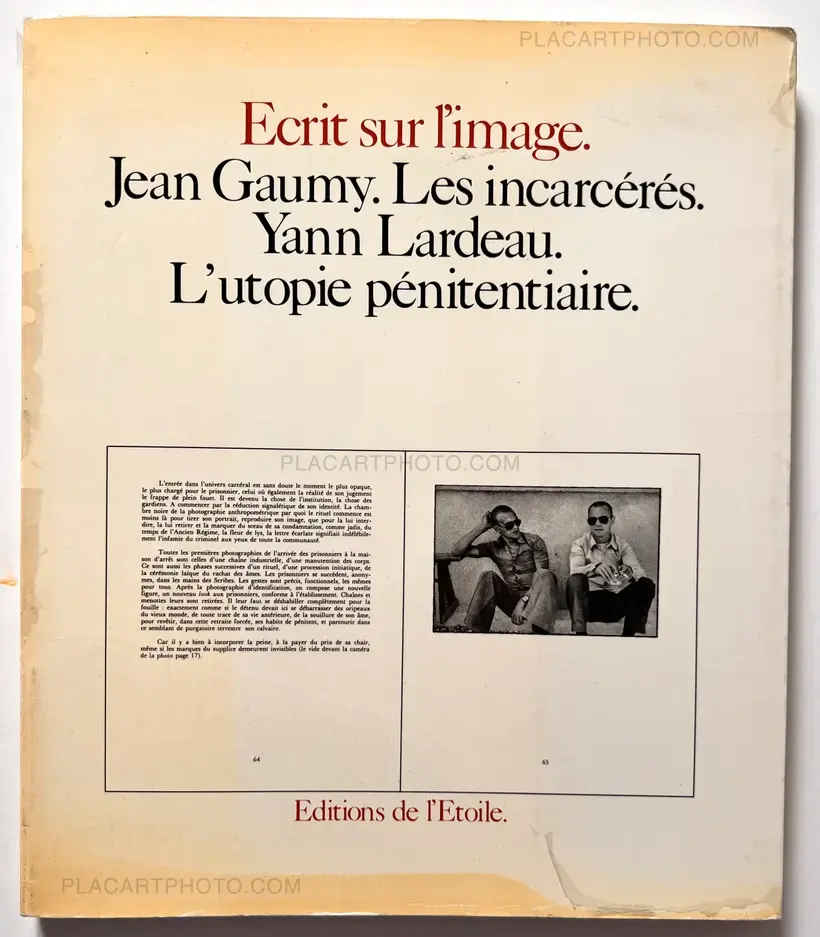 Jean Gaumy – Les incarcérés - L'utopie pénitentiaire
