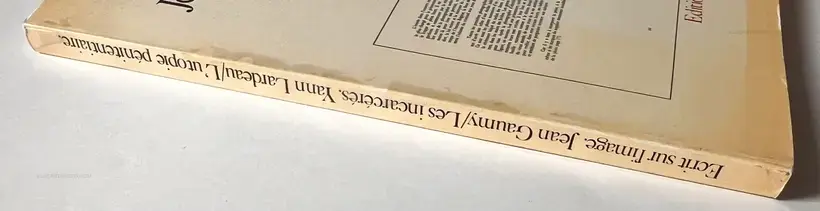 Jean Gaumy – Les incarcérés - L'utopie pénitentiaire